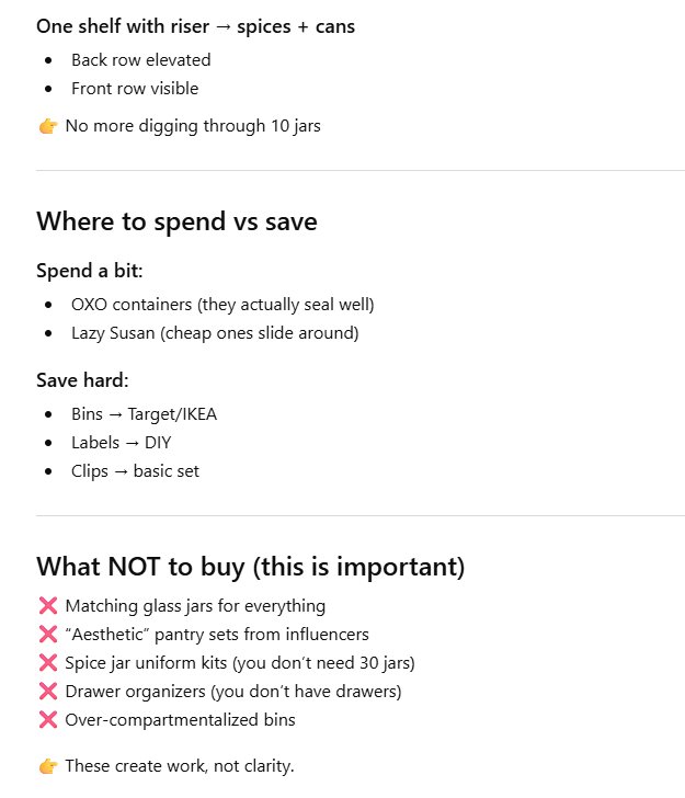 The honest money map. Two categories are worth paying for. The rest should be cheap.